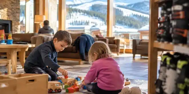 La Bergerie à Morzine, hôtel familial idéal pour un week-end au ski avec les enfants