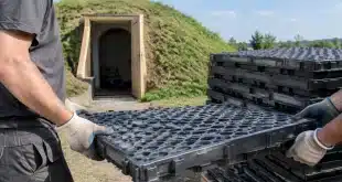 Pourquoi choisir une maison souterraine Biotekt en plastique recyclé ?