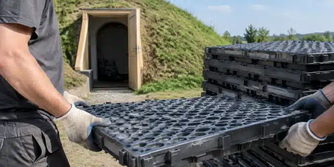 Pourquoi choisir une maison souterraine Biotekt en plastique recyclé ?