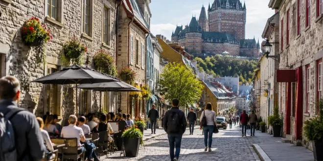Que faire à Québec : 10 lieux incontournables à visiter
