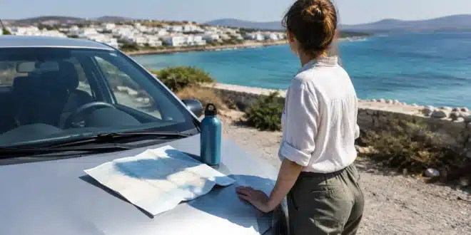 Road trip en Grèce : itinéraire alternatif avec villages et plages méconnus