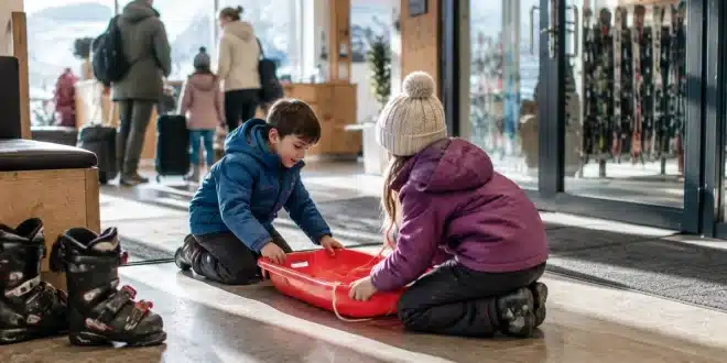 Top 5 hôtels adaptés aux familles en Savoie et Haute-Savoie pour un séjour au ski