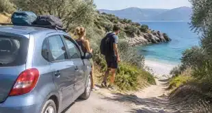 Voyage en voiture en Grèce : un itinéraire alternatif loin des touristes