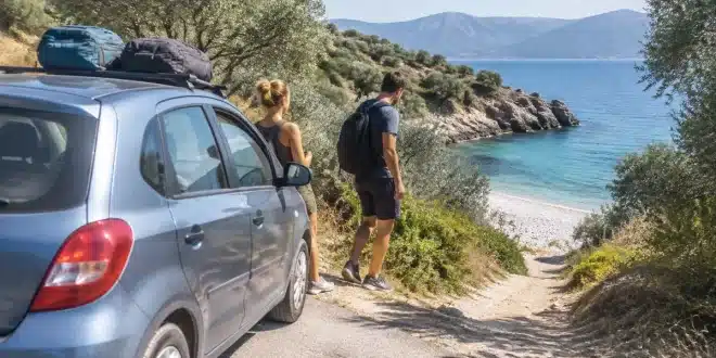 Voyage en voiture en Grèce : un itinéraire alternatif loin des touristes